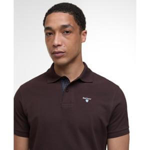 Barbour Tartan Pique Polo Shirt